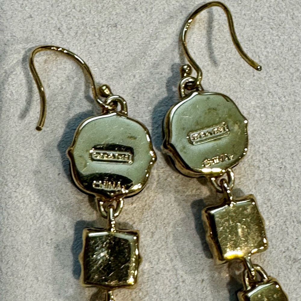 Coach Dangle And Stud Earring Sets - image 3